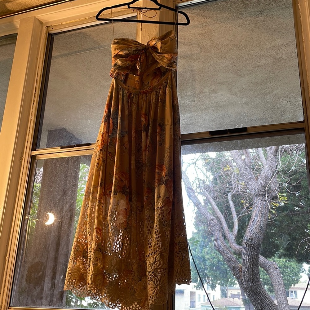 Zimmerman floral dress